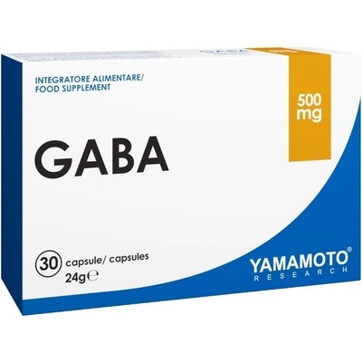 Yamamoto GABA 30 kapsúl