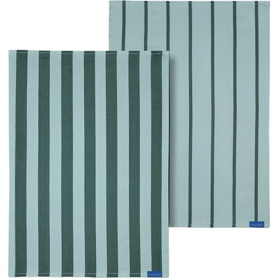 Mette Ditmer Denmark Памучни кърпи за съдове в комплект 2 бр. 50x70 cm Stripes - Mette Ditmer Denmark (STRTEA61)