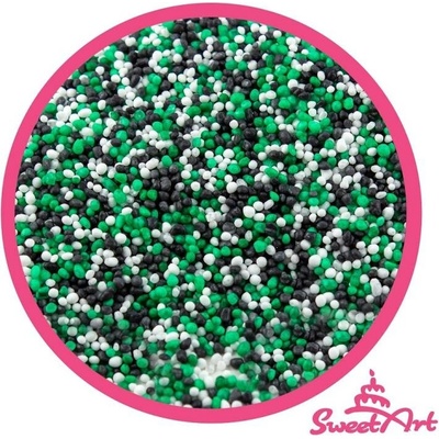 SweetArt cukrový máček Football mix 1 kg