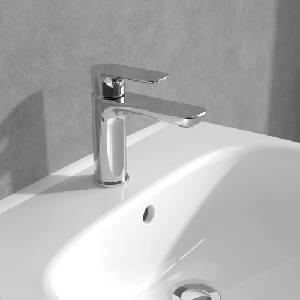 Villeroy & Boch Монокомандна смесител за умивалник Villeroy&Boch O. novo гланциран хром (TVW10400300161)