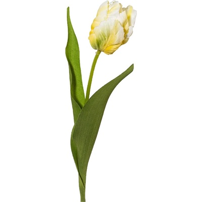Umelé kvety TULIPÁN žltý