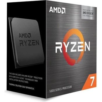 AMD Ryzen 7 5800X3D 8-Core 3.4GHz 1P Box without fan and heatsink