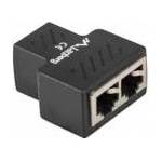 LANBERG RJ45 - 2x RJ45 shielded