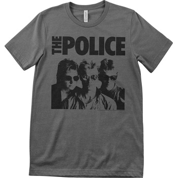 The Police Риза The Police Unisex Dark Grey 2XL (PS-1-POL003-H90-14-AZ-XXL)