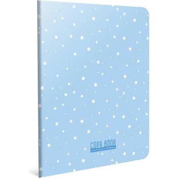 Image 1 of GIPTA Тетрадка Copa, A4, бяла хартия, широки редове, картонена корица, шита с телчета, 60 листа (5746)