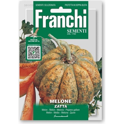 Franchi Sementi Melón "Zatta" 1 ks