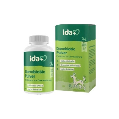 Kerbl IdaPlus® Darmbiotic – probiotický prášok pre psov, 180 g