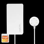 LogiLink интелигентен Wi-Fi датчик за теч на вода, съвместим с Tuya