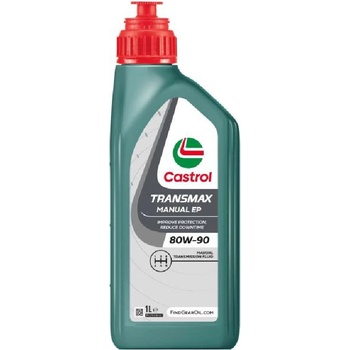 Image 1 of Castrol Трансмисионно масло castrol transmax manual ep 80w90 1 литър