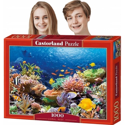 Castorland Korálový útes 1000 dílků