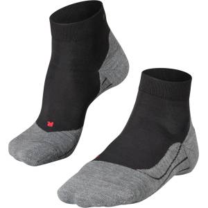 Falke Мъжки чорапи за бягане Falke Falke RU4 Short Running socks - Black Mix - размер 49-50 (EU) (201-1095-0215)