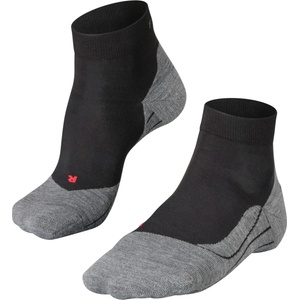 Falke Мъжки чорапи за бягане Falke Falke RU4 Short Running socks - Black Mix - размер 49-50 (EU) (201-1095-0215)