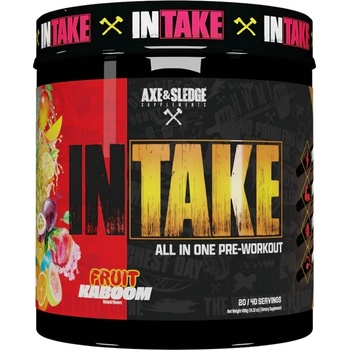 Axe & Sledge Supplements Intake All in One Pre-Workout [402-440 грама] Fruit Kaboom