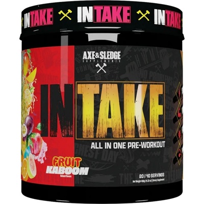 Axe & Sledge Supplements Intake All in One Pre-Workout [402-440 грама] Fruit Kaboom