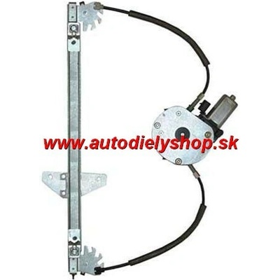 Ford FIESTA III 4/89-8/96 elektricke stahovanie okna predné ľavé 2-Dver.