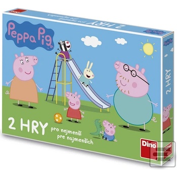 Dino Peppa Pig Pojď si hrát a skluzavky