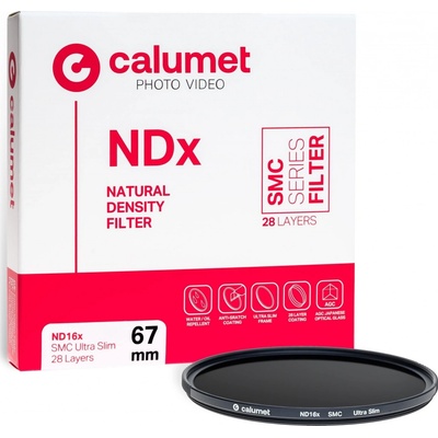 Calumet Ultra slim ND16x SMC 67 mm