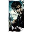 Carbotex dětská osuška 70 × 140 cm Harry Potter nebezpečí číhá všude