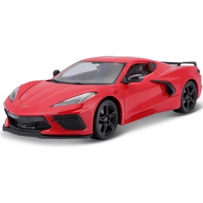 Maisto Chevrolet Corvette Stingray 2020 červená R 1:18