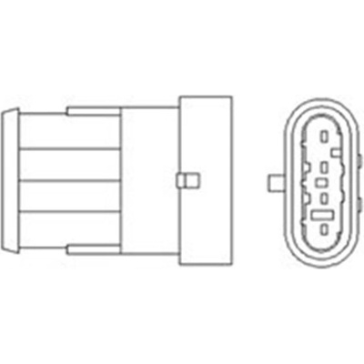 Lambda sonda MAGNETI MARELLI 466016355010