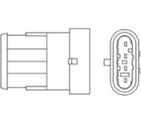 Lambda sonda MAGNETI MARELLI 466016355010
