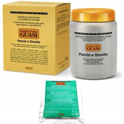 Deadia Cosmetics bahenní zábal na břicho a pas Guam 1000 g