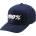 100% STAUNCH Snapback modrá