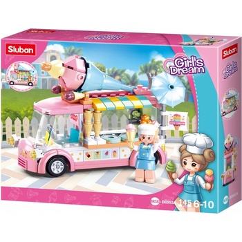 Sluban B0993A Zmrzlinový vůz