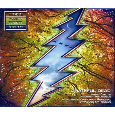 Grateful Dead - Dick's Picks Vol.20 Capital Center,Onondaga 4C [4 CD]