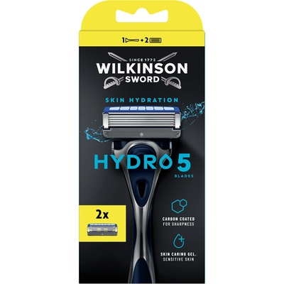 Wilkinson Sword Hydro 5 + 2 ks hlavic