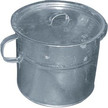 KOVOTVAR Pařák 30 l Zn + poklice 584082