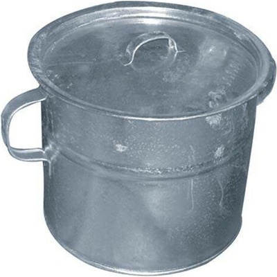 KOVOTVAR Pařák 30 l Zn + poklice 584082