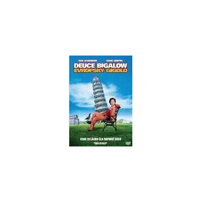 Evropský Gigolo plast DVD