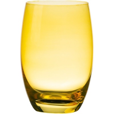 Lunasol Sklenice Tumbler žluté 6 x 460 ml