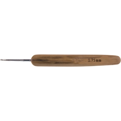 Háček kovový 14 cm s dřevěnou rukojetí Varianta: 1,75