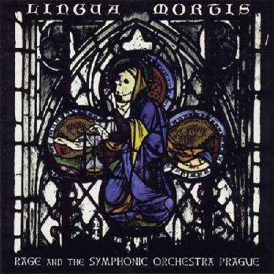 RAGE - Lingua Mortis-reedice 2019-CD