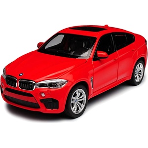 Rastar Метална кола Rastar - BMW X6M, 1: 24, червен (Ras56600_Rosu)