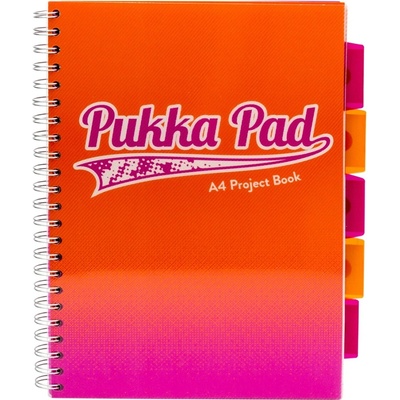 Pukka Pad A4 kockovaný zošit