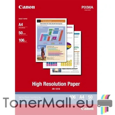 Canon Фотохартия Canon HR-101 A4 50 sheets