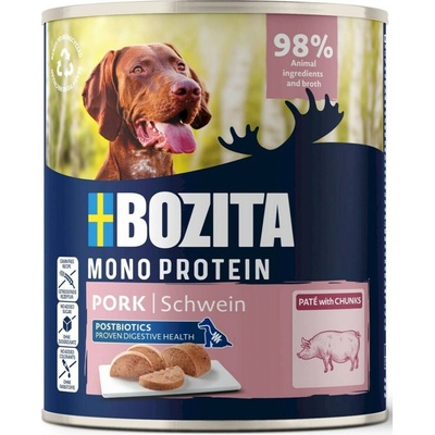 Bozita Mono Pate Pork 800 g