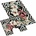 BellaTEX Изтривалка за баня и тоалетна Lily 3D Bellatex Bellatex | Cheren | Home | UNI