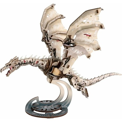 UGEARS 3D puzzle Ukrajinský železnobřichý drak 170 ks