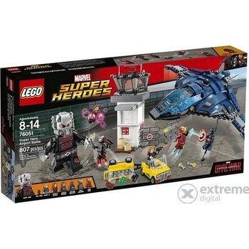LEGO® Super Heroes 76051 Hrdina a souboj na letišti