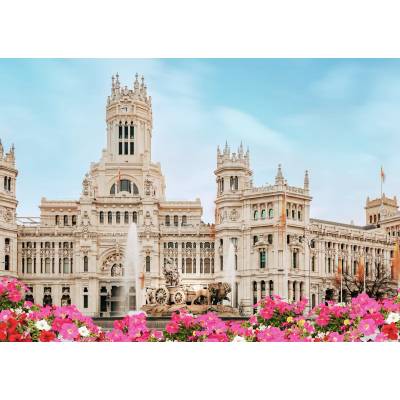 Ravensburger - Puzzle Palacio de Cibeles - 1 000 piese