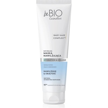 BeBio Baby Hair Complex Hydration & Volume хидратираща маска за коса за богат обем 150ml