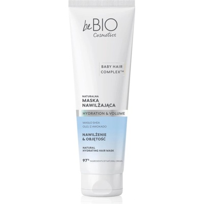 BeBio Baby Hair Complex Hydration & Volume хидратираща маска за коса за богат обем 150ml