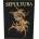 RAZAMATAZ Голяма нашивка sepultura - discography - razamataz - bp1318
