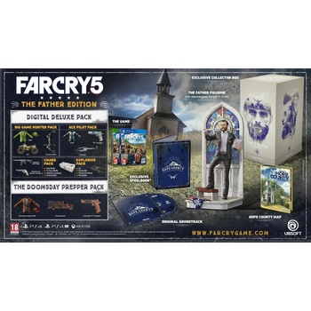 Ubisoft Far Cry 5 [The Father Edition] (PS4)