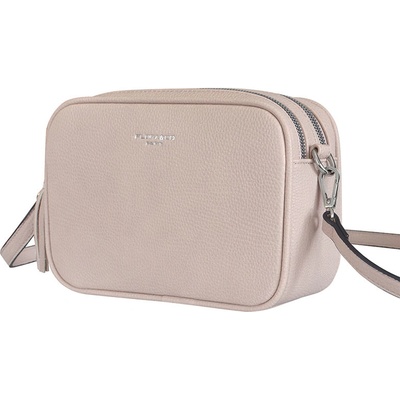 Flora & Co Bledodvojzipsová crossbody kabelka LF8035 ružová