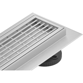 Mexen Flat M33 линеен отвод 50 cm, inox - 1033050-15 (1033050-15)